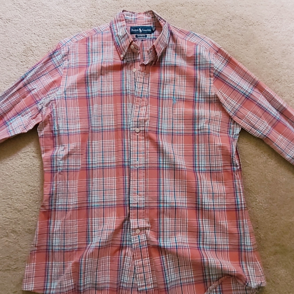 Ralph Lauren Long Sleeve Polo button down